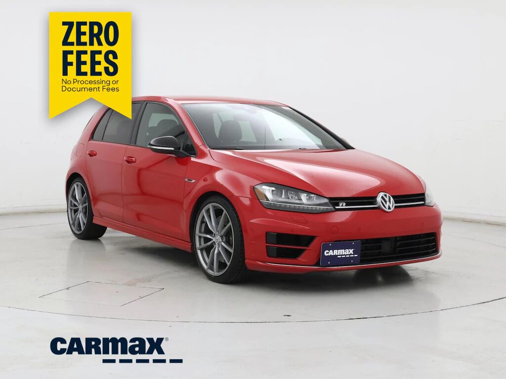 2017 VOLKSWAGEN Golf R