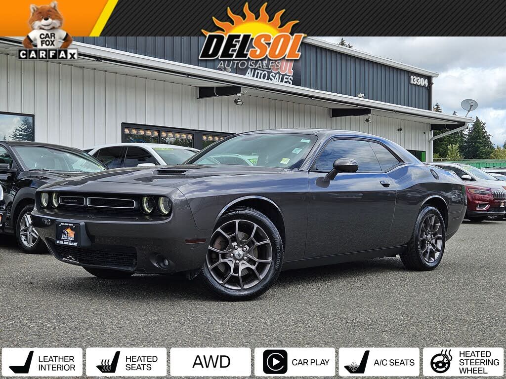 2018 DODGE Challenger