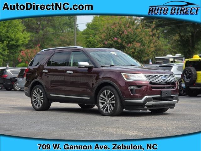 2018 FORD Explorer