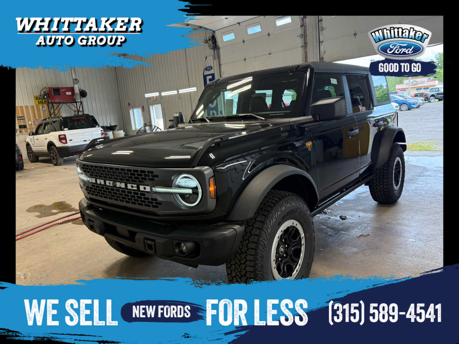2026 FORD Bronco