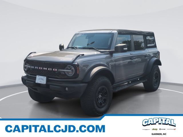 2022 FORD Bronco