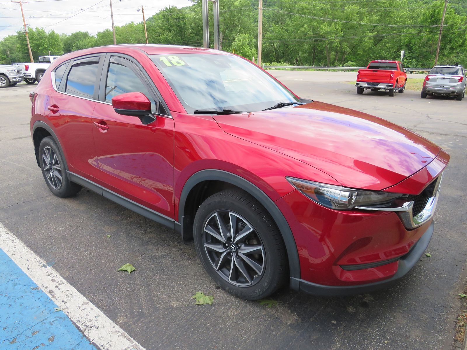 2018 MAZDA CX-5