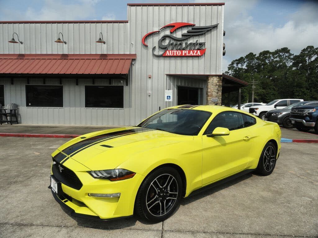 2021 FORD Mustang