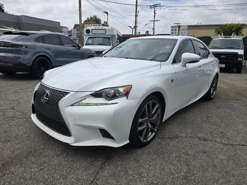 2014 LEXUS IS