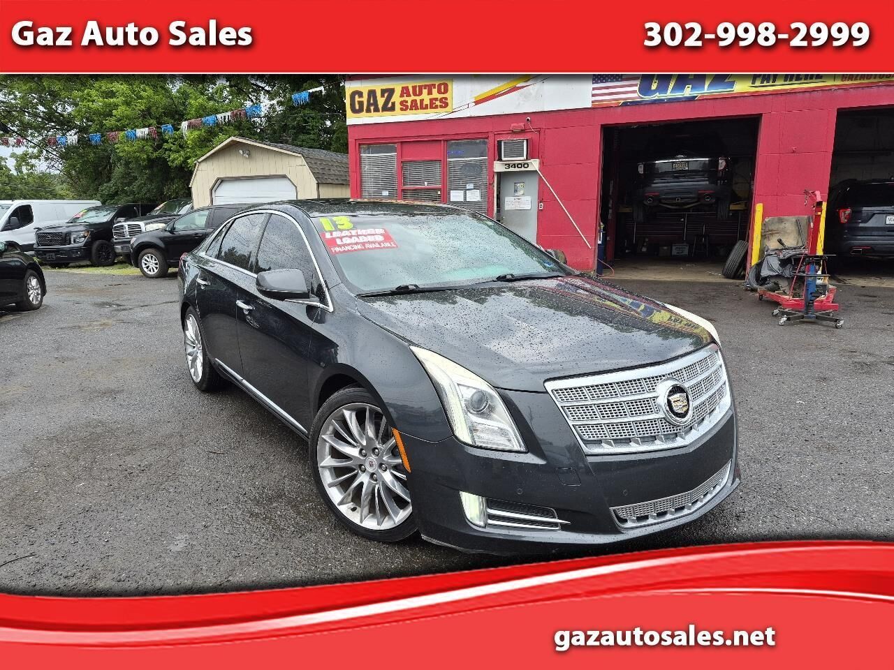 2013 CADILLAC XTS