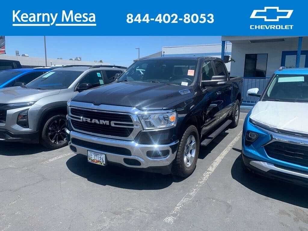 2020 RAM 1500