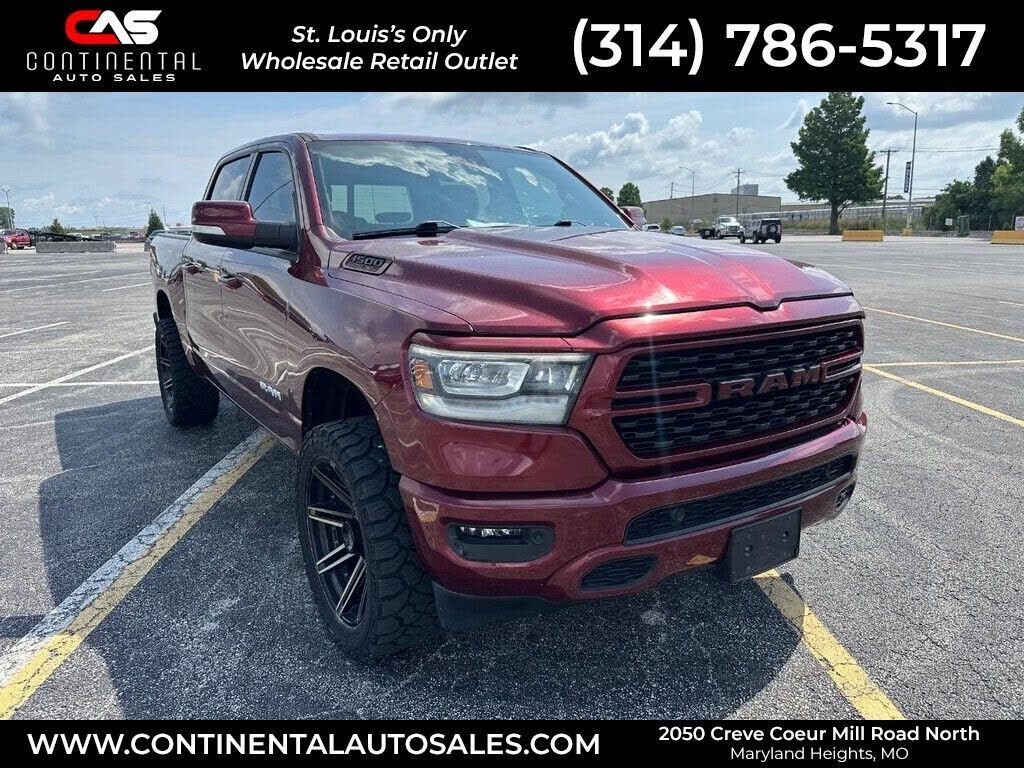 2021 RAM 1500