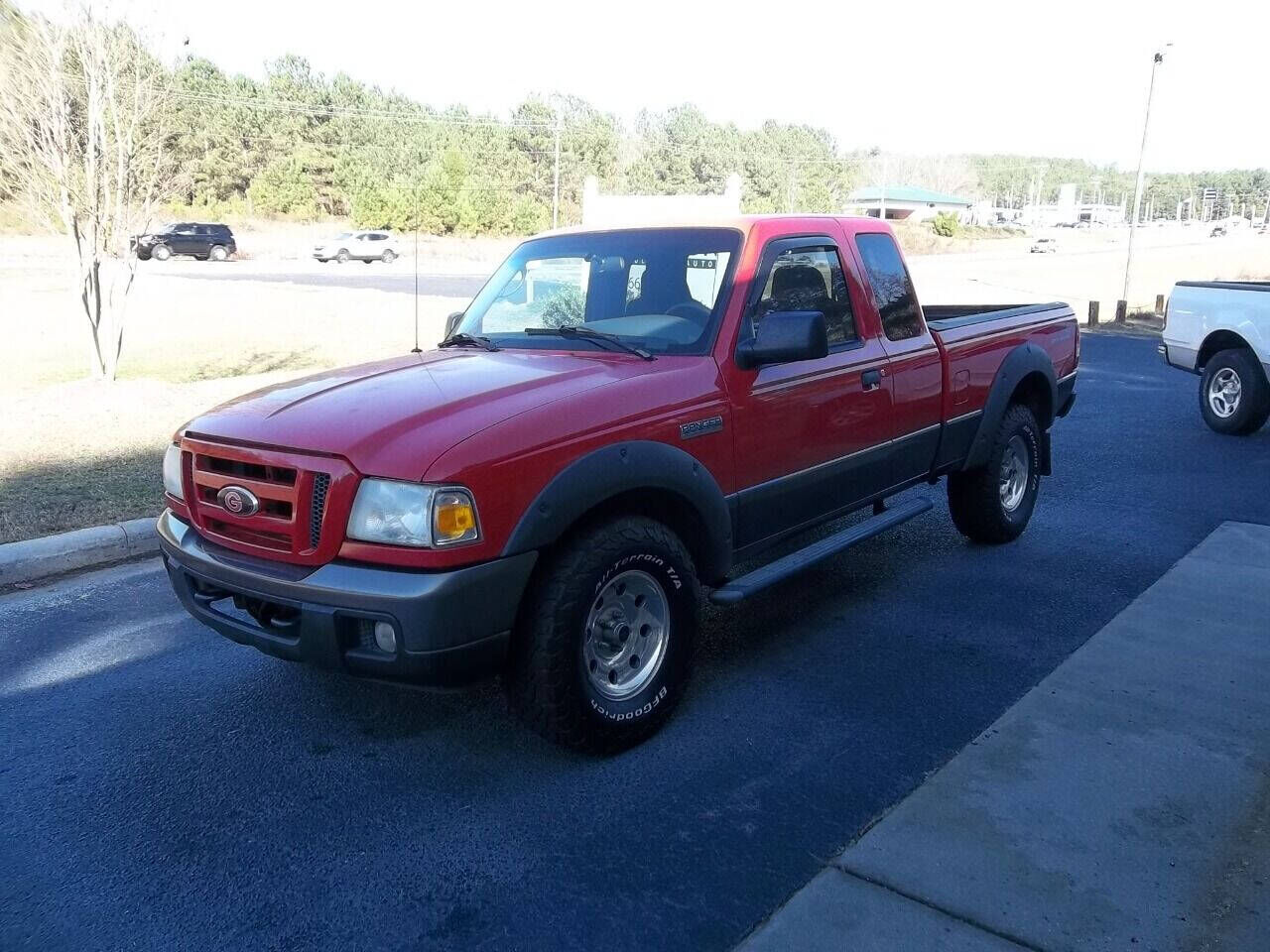 2007 FORD Ranger