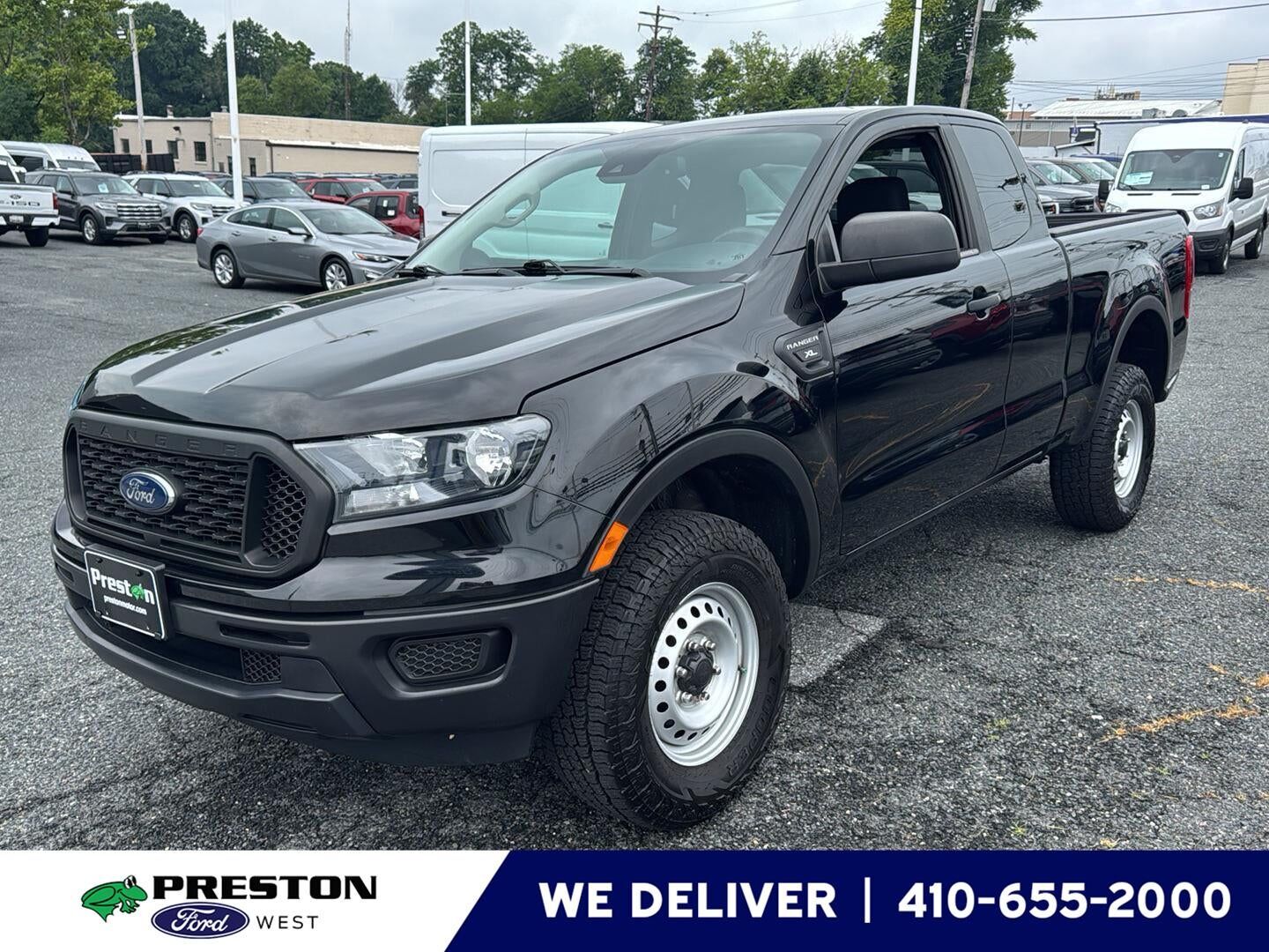 2021 FORD Ranger
