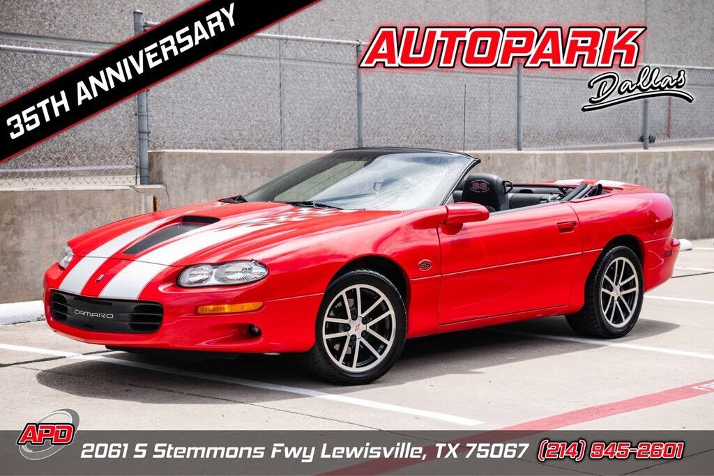 2002 CHEVROLET Camaro