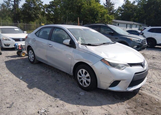 2015 TOYOTA Corolla