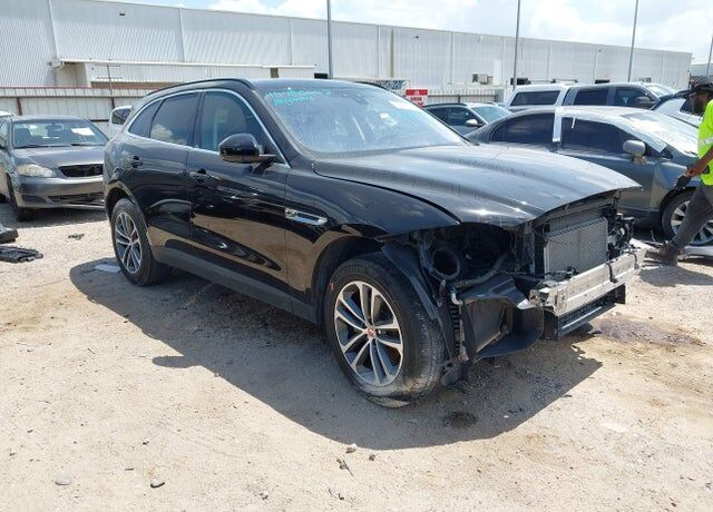 2019 JAGUAR F-Pace