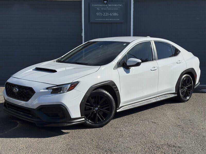 2022 SUBARU WRX
