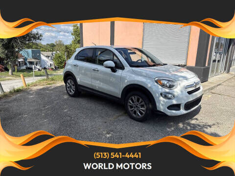 2016 FIAT 500X