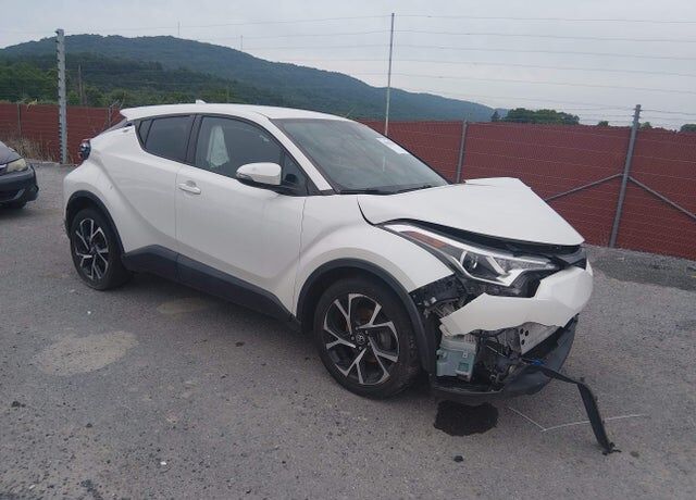 2018 TOYOTA C-HR