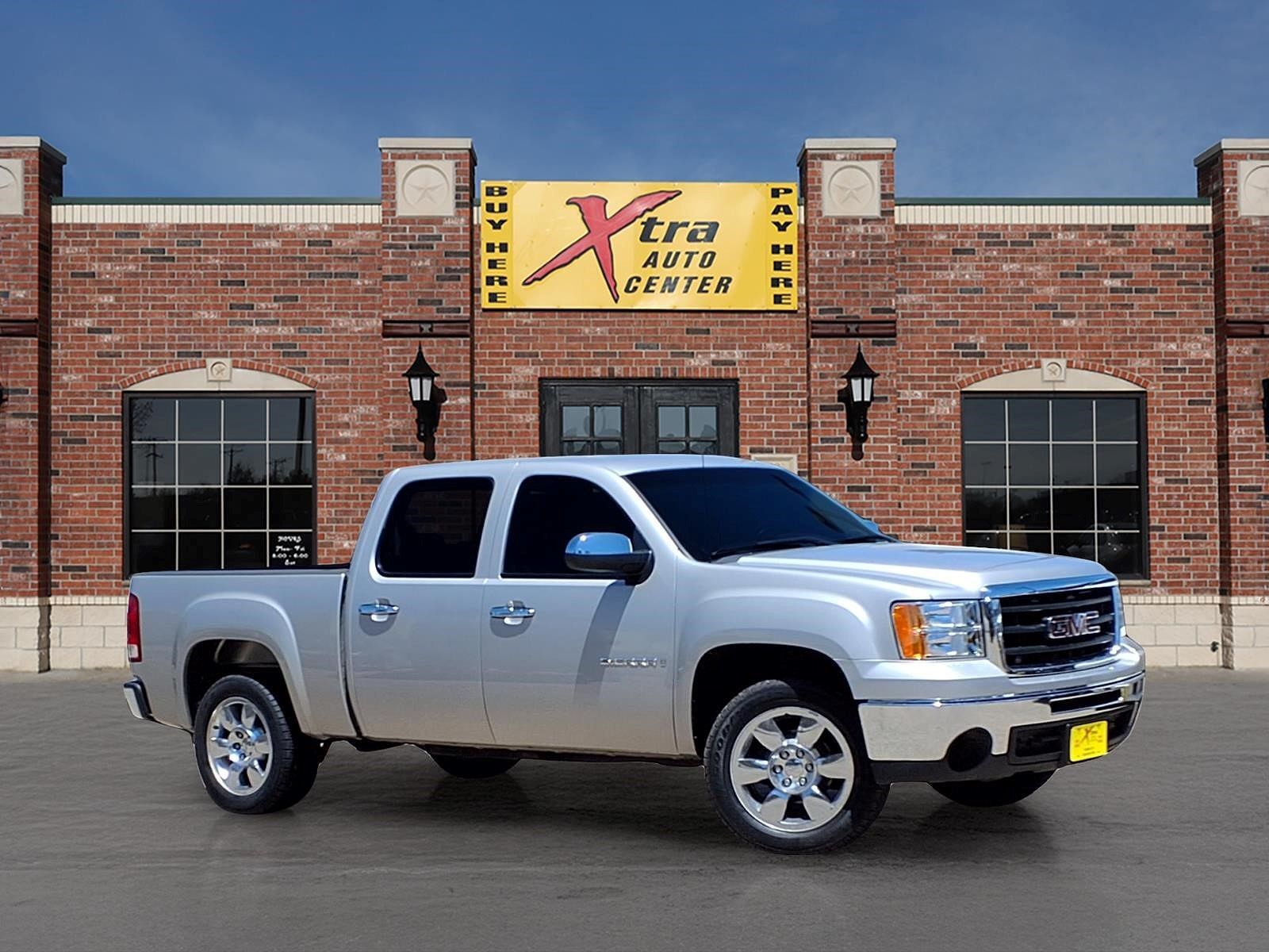 2009 GMC Sierra