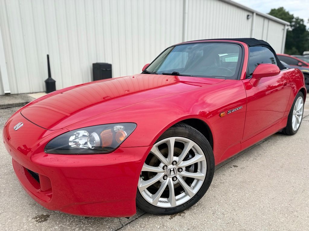 2007 HONDA S2000