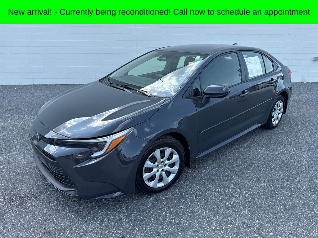 2025 TOYOTA Corolla