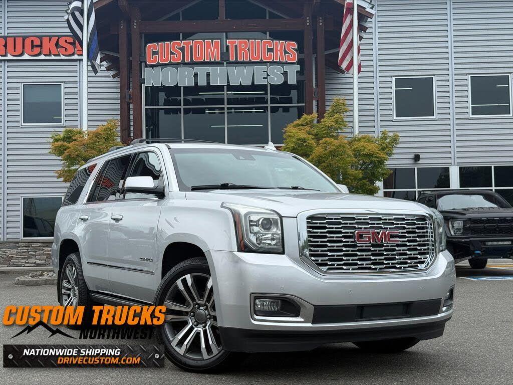 2018 GMC Yukon