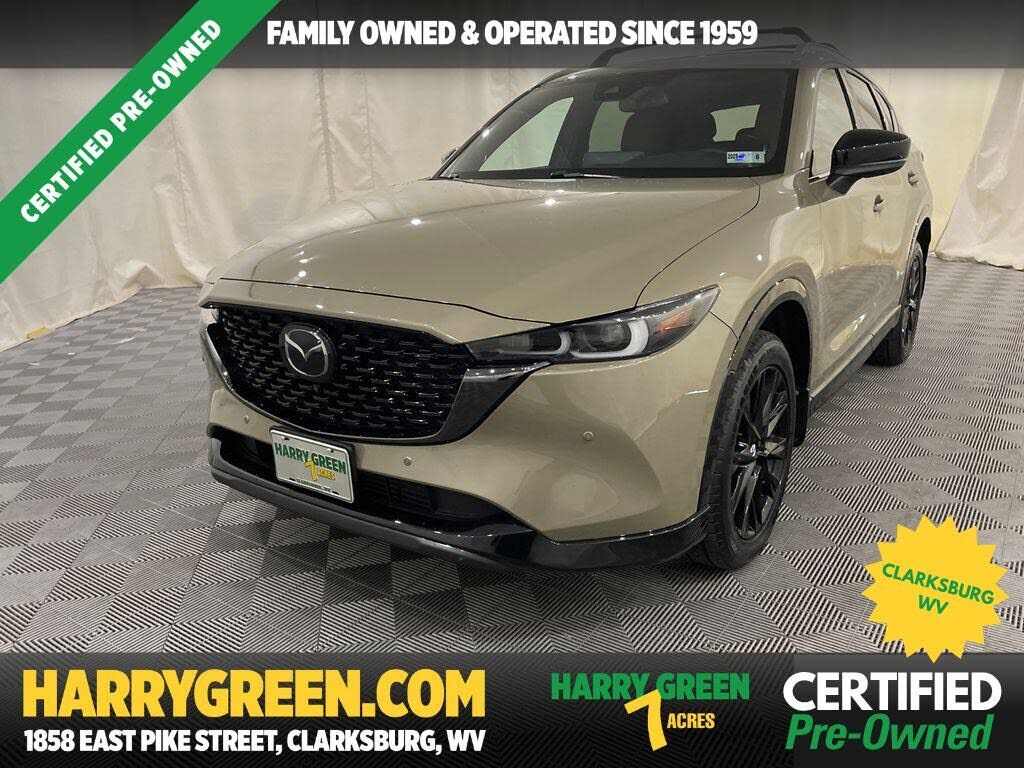 2025 MAZDA CX-5