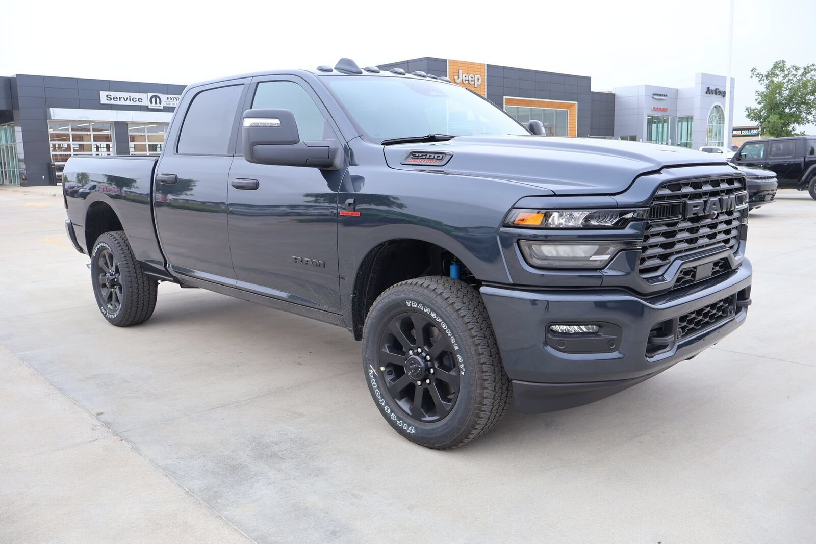 2026 RAM 2500
