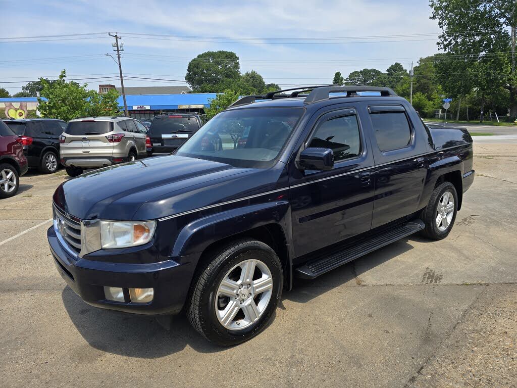 2012 HONDA Ridgeline