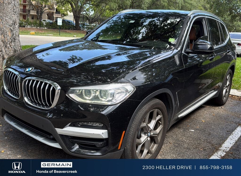 2020 BMW X3