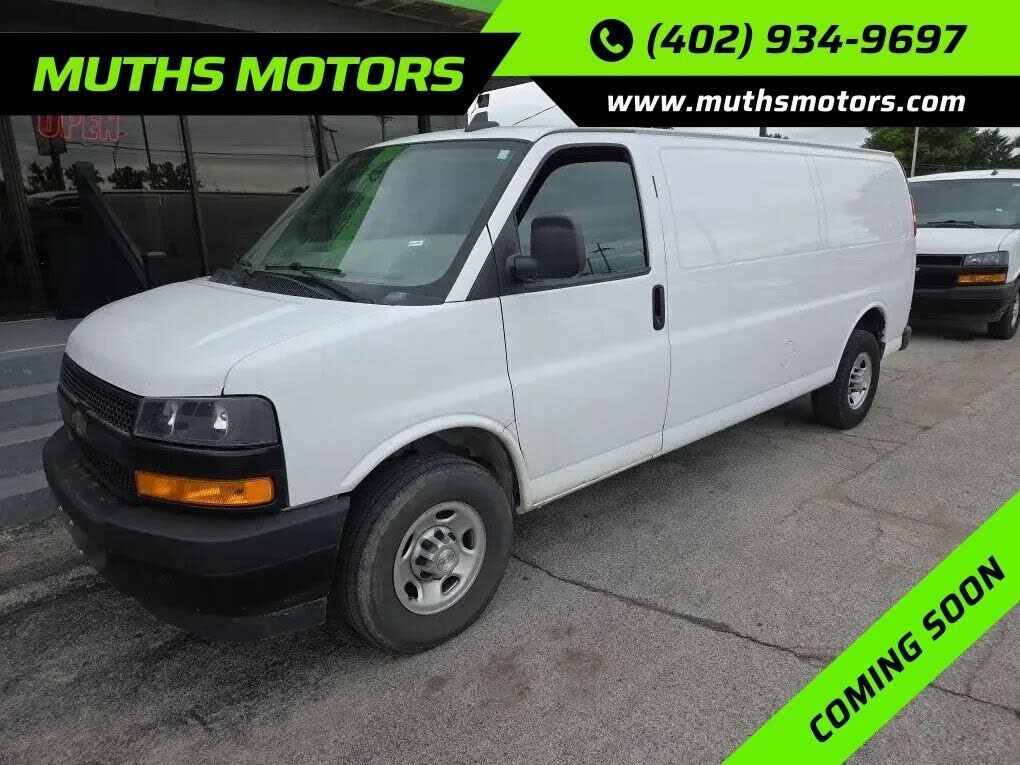 2022 CHEVROLET Express