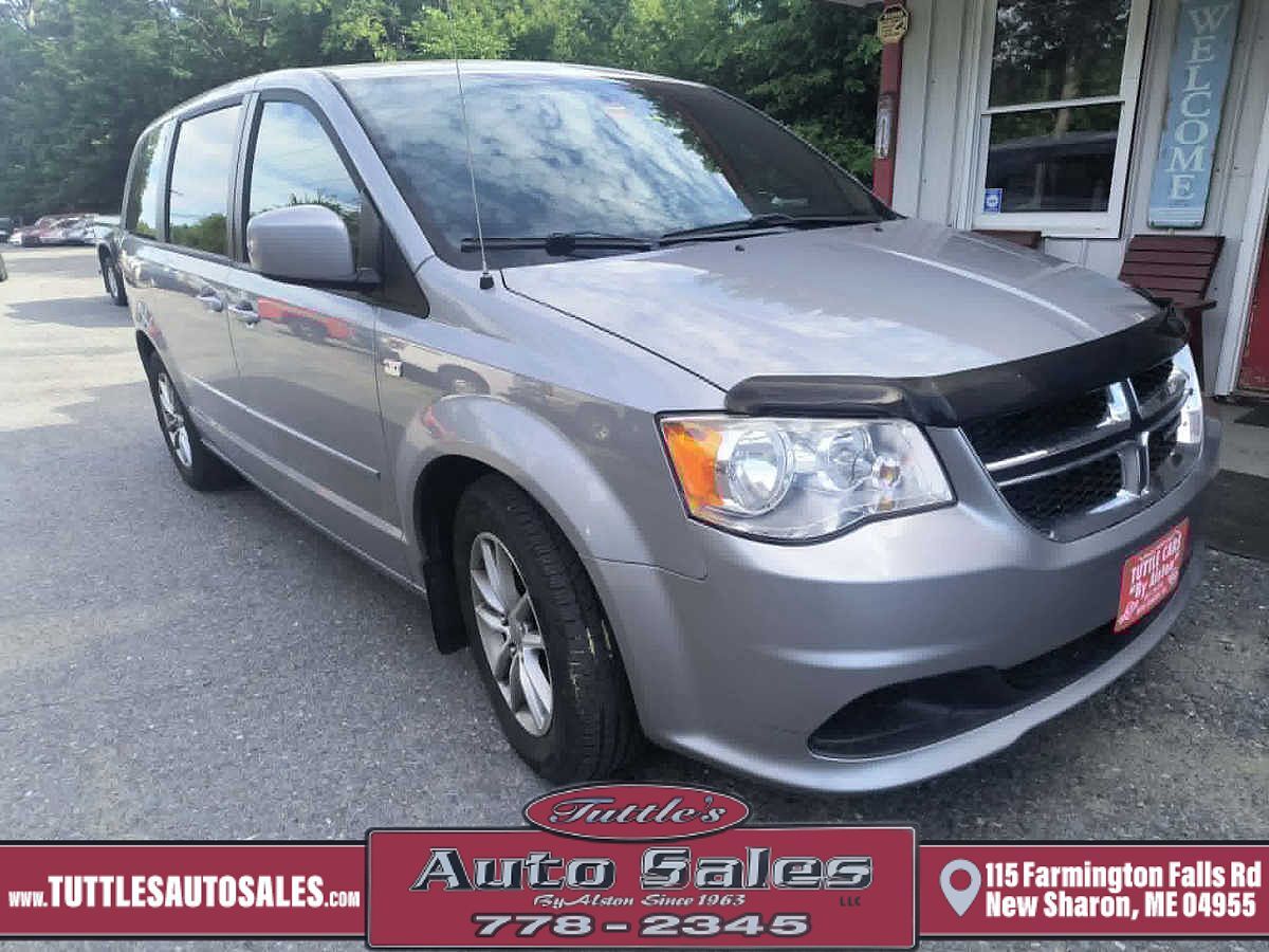2014 DODGE Grand Caravan