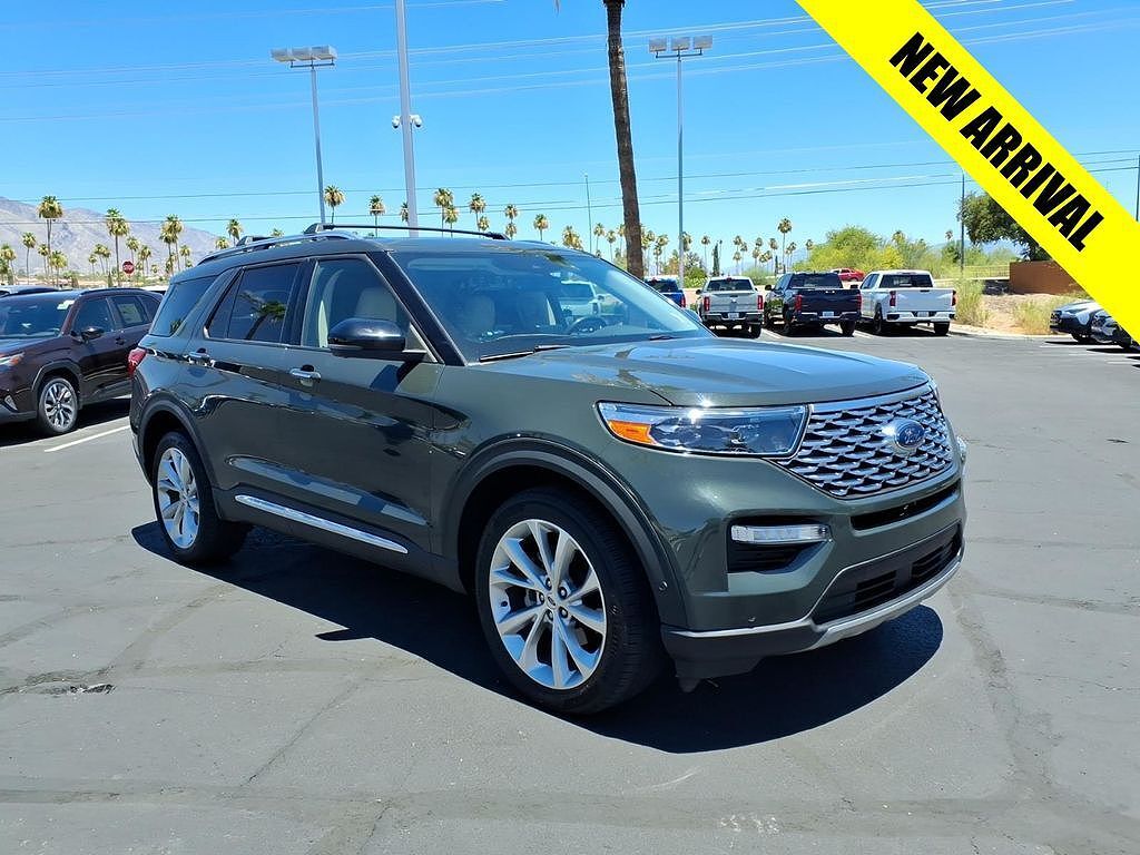 2022 FORD Explorer