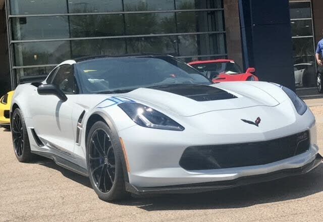 2018 CHEVROLET Corvette