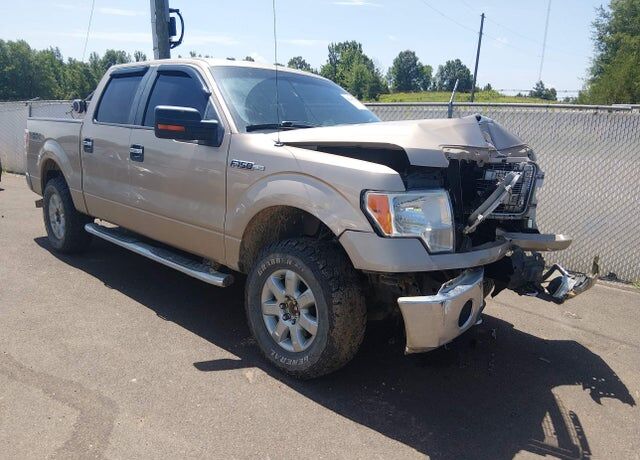 2014 FORD F-150