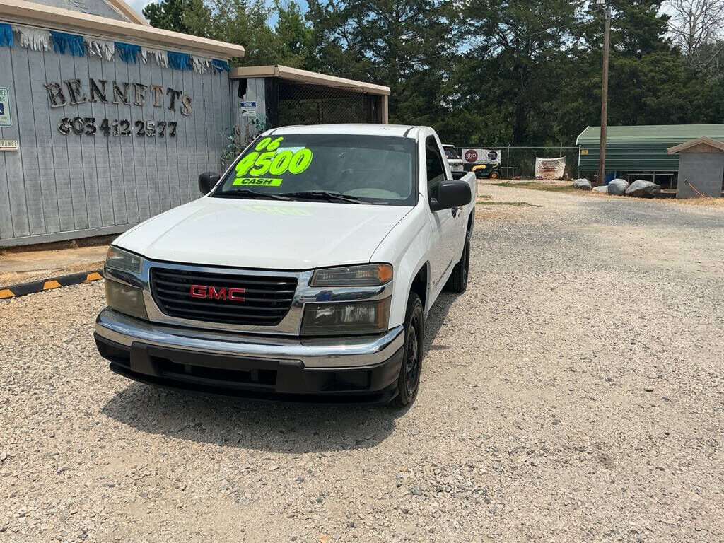 2006 GMC Canyon
