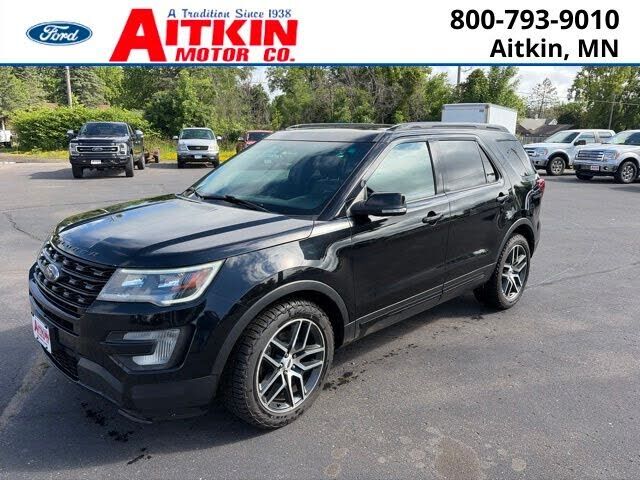 2017 FORD Explorer