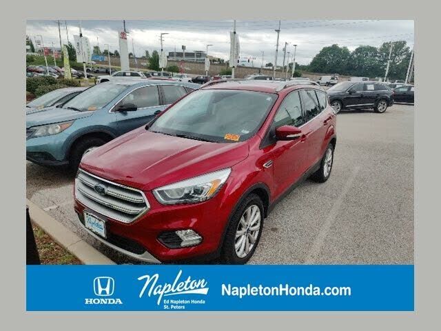 2017 FORD Escape