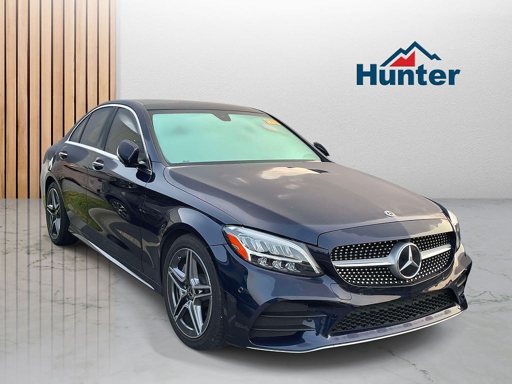 2020 MERCEDES-BENZ C-Class