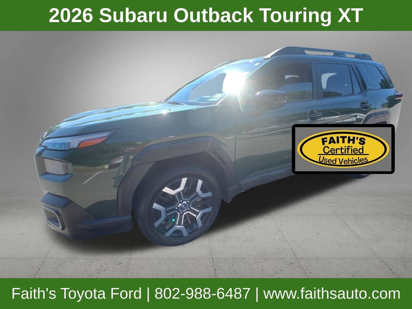 2026 SUBARU Outback