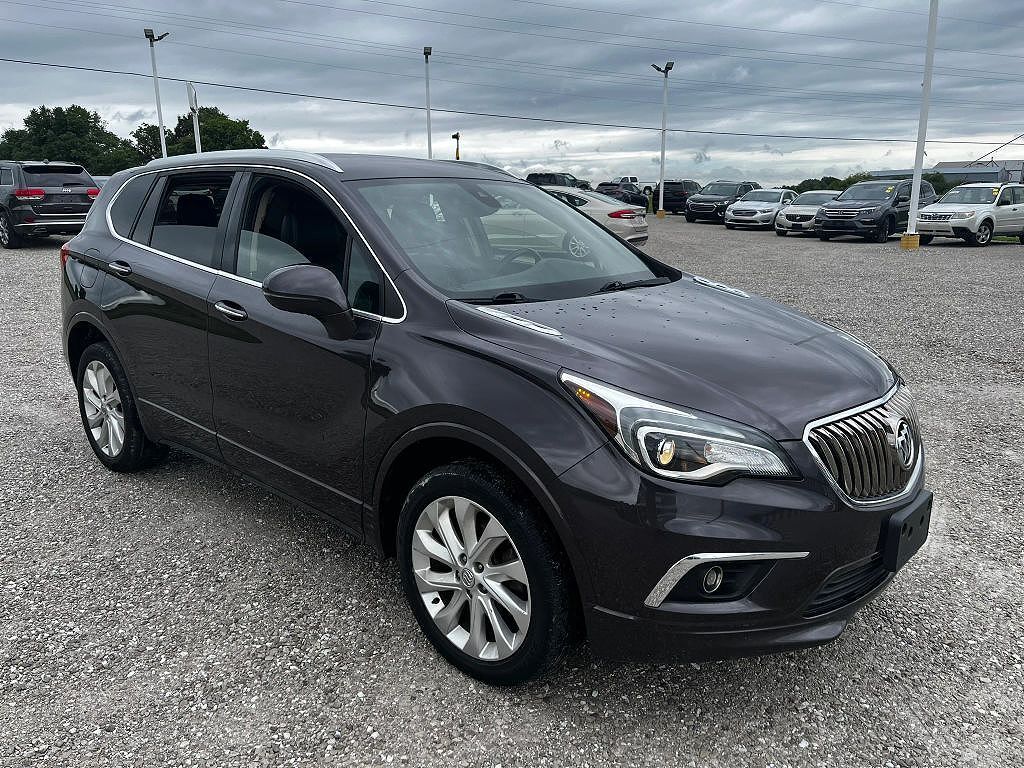 2017 BUICK Envision