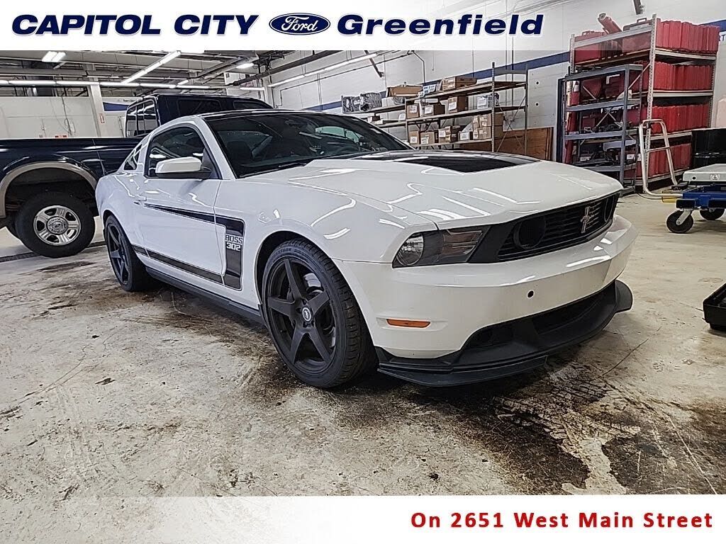 2012 FORD Mustang