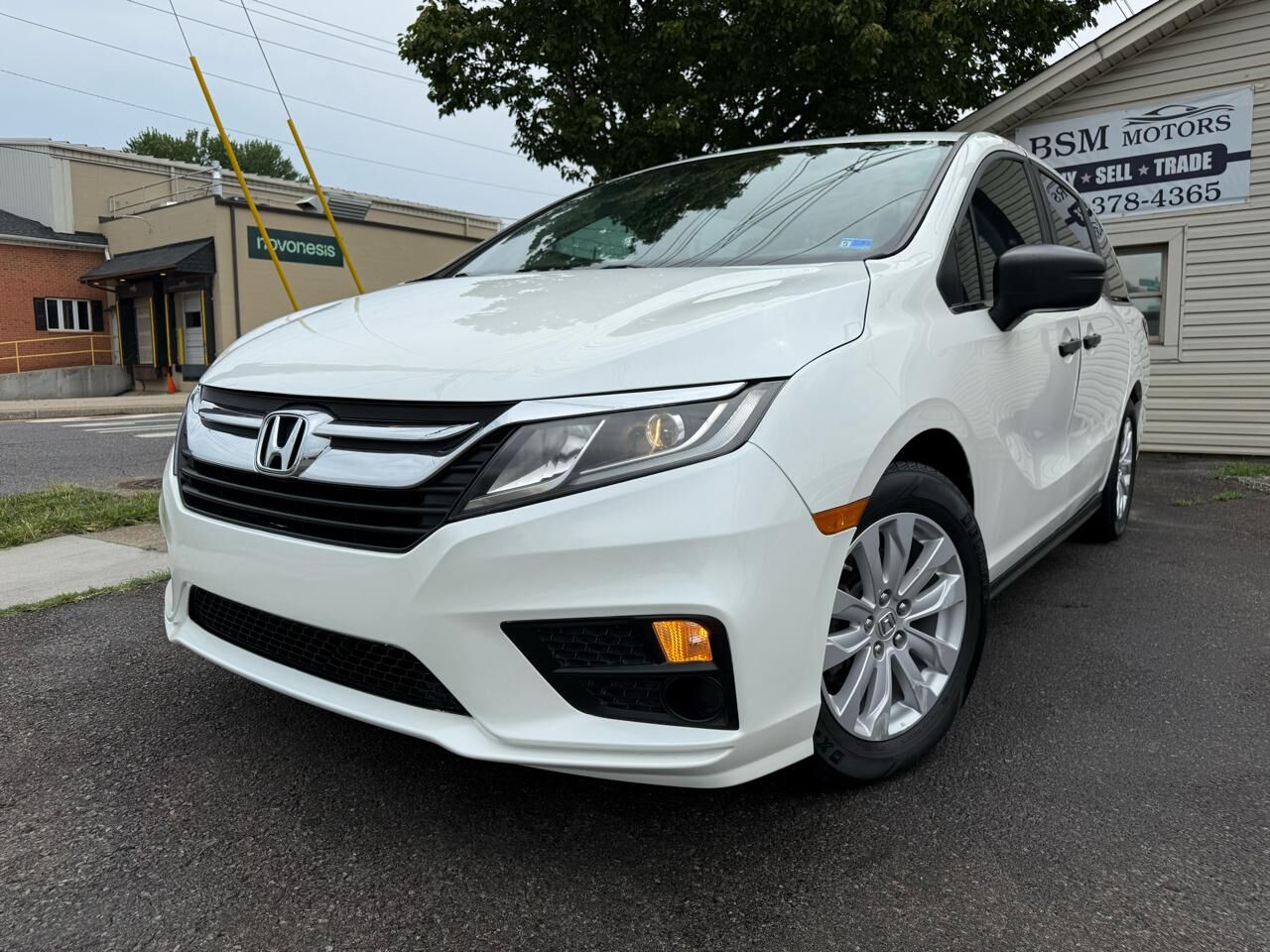 2019 HONDA Odyssey