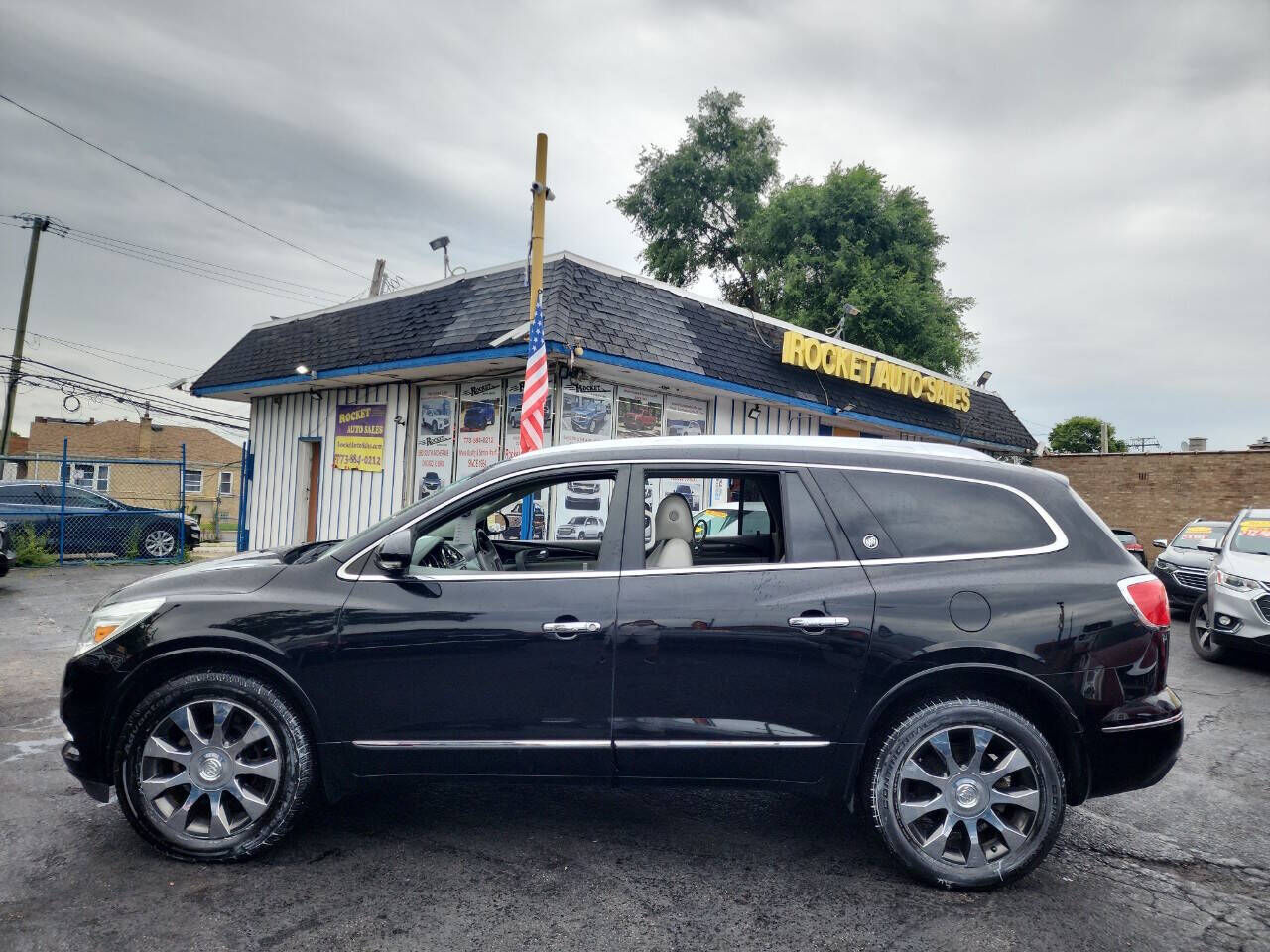 2017 BUICK Enclave