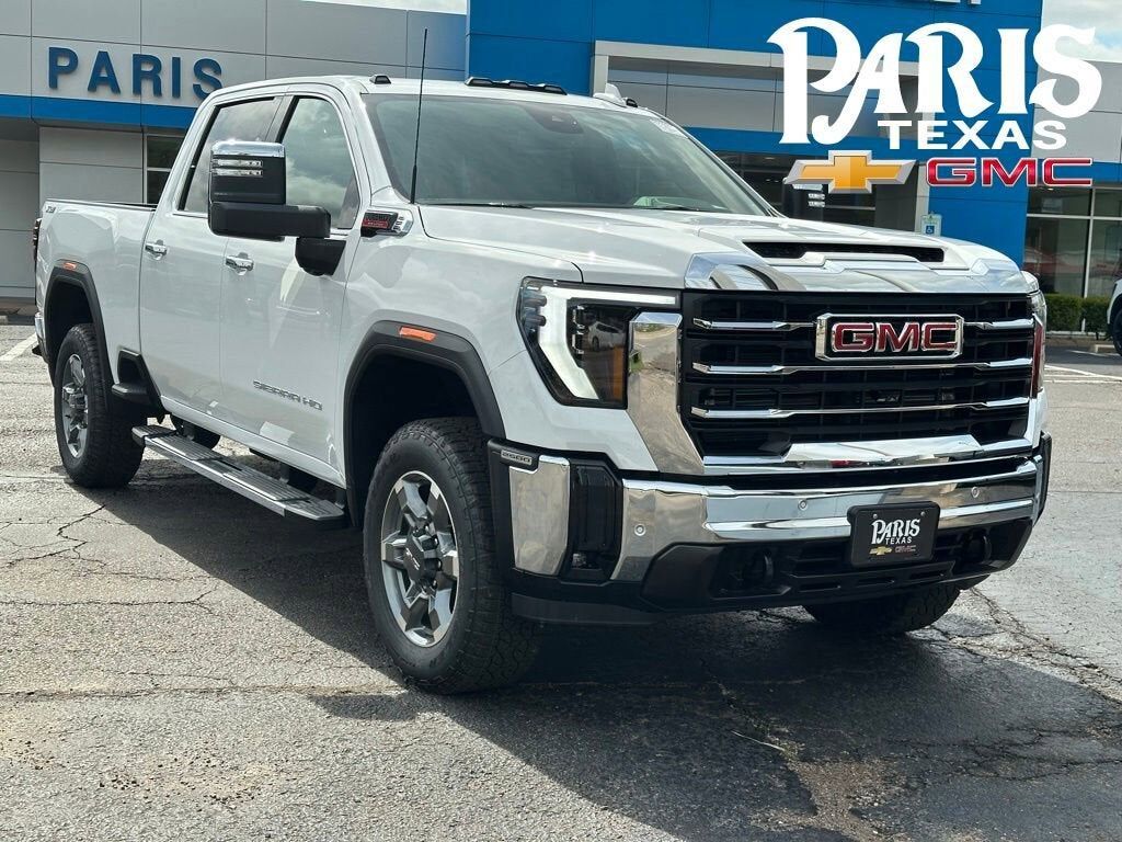 2026 GMC Sierra HD