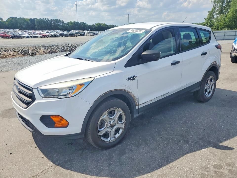 2017 FORD Escape