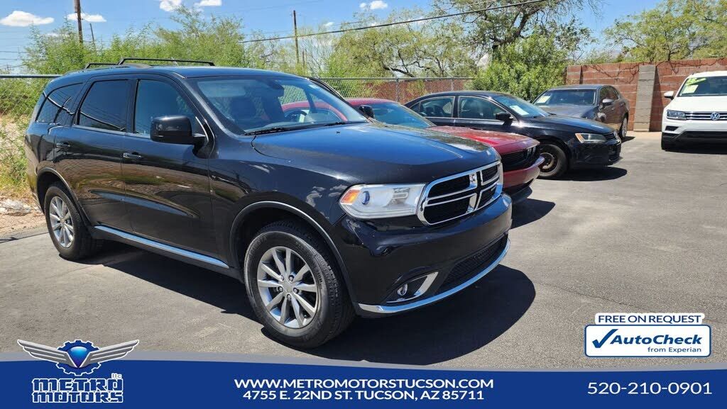 2016 DODGE Durango