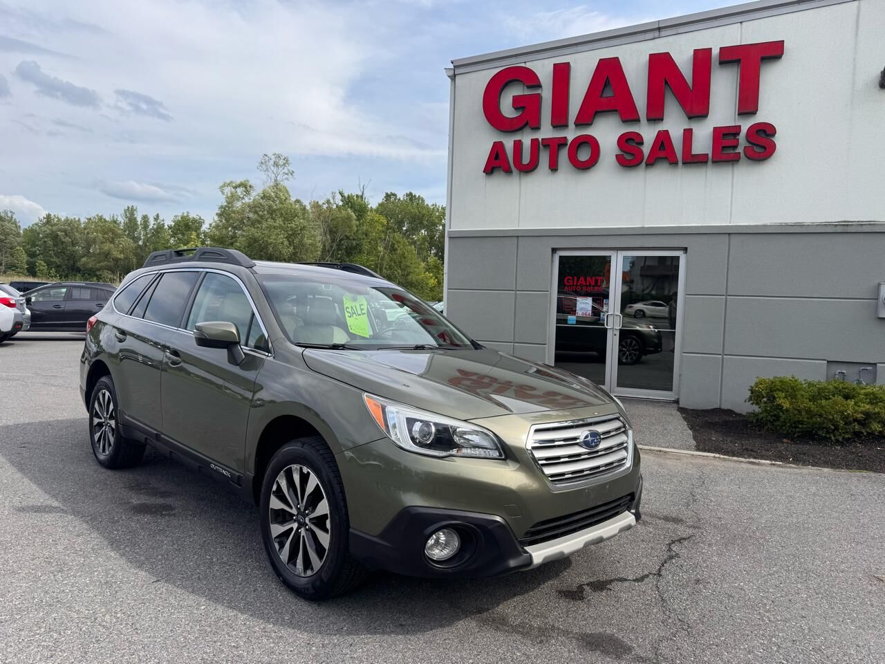 2015 SUBARU Outback