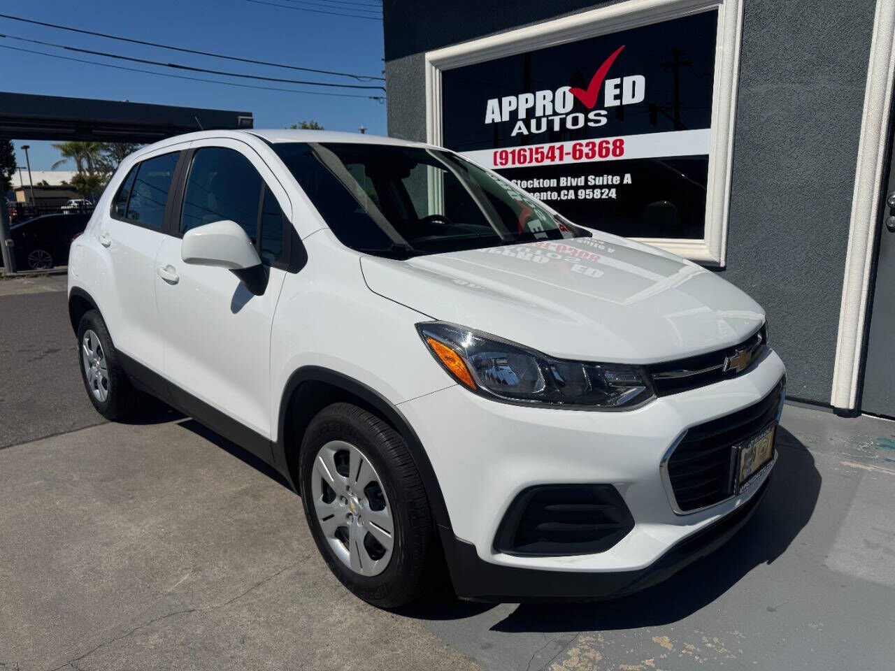 2017 CHEVROLET Trax