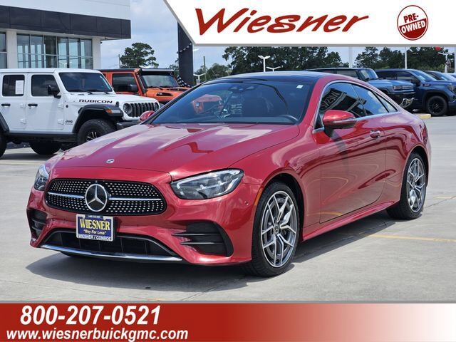 2022 MERCEDES-BENZ E-Class
