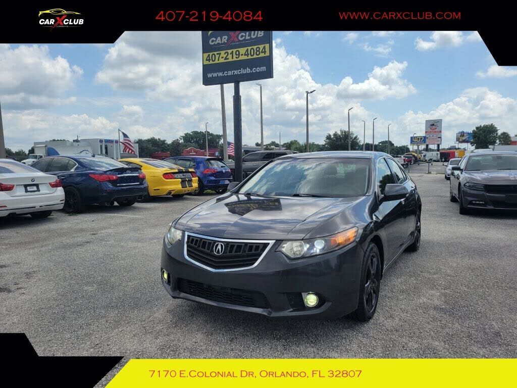 2011 ACURA TSX