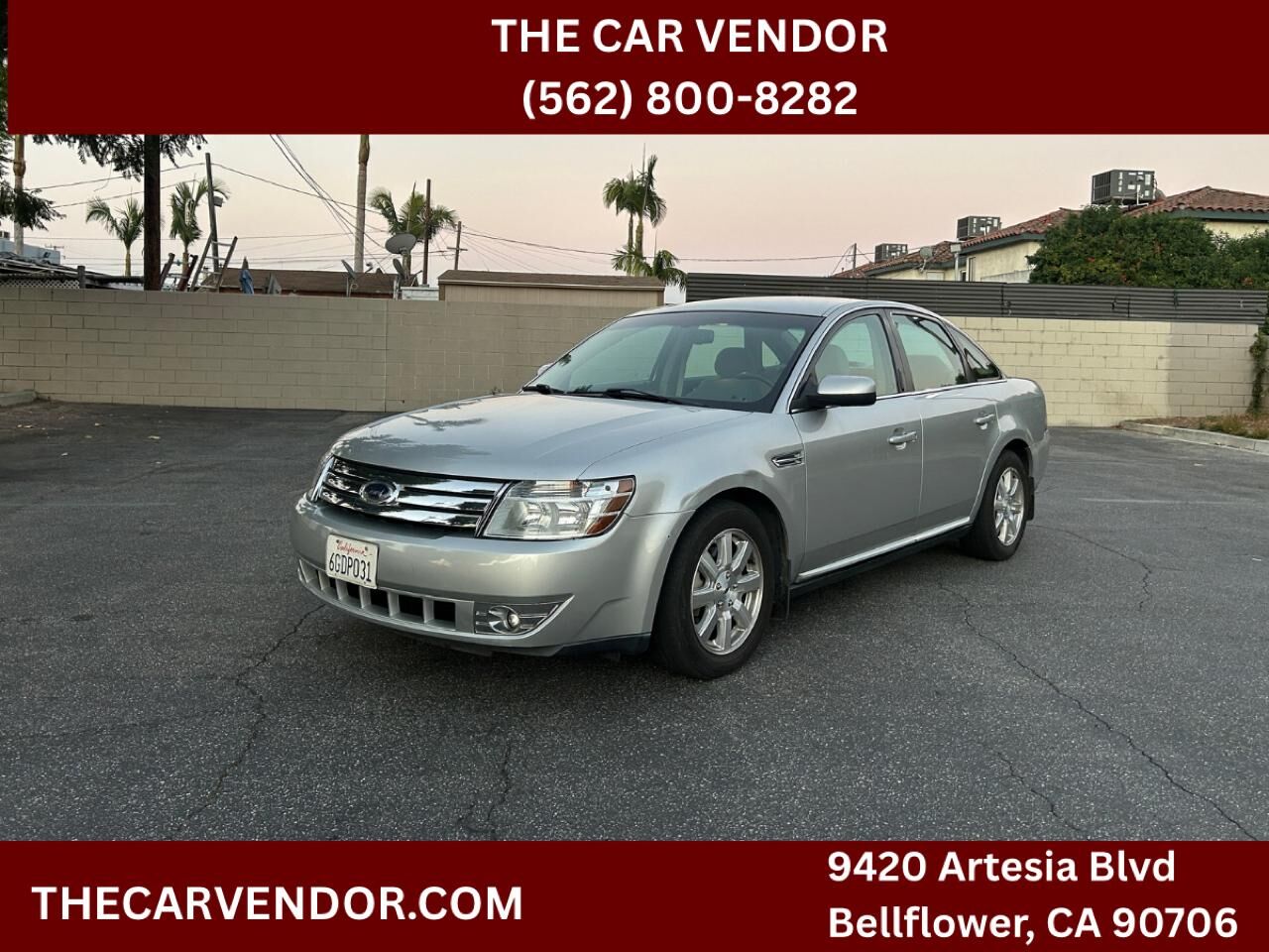 2009 FORD Taurus