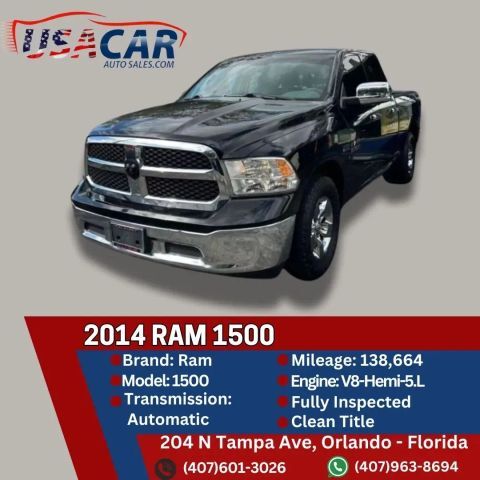 2014 RAM 1500
